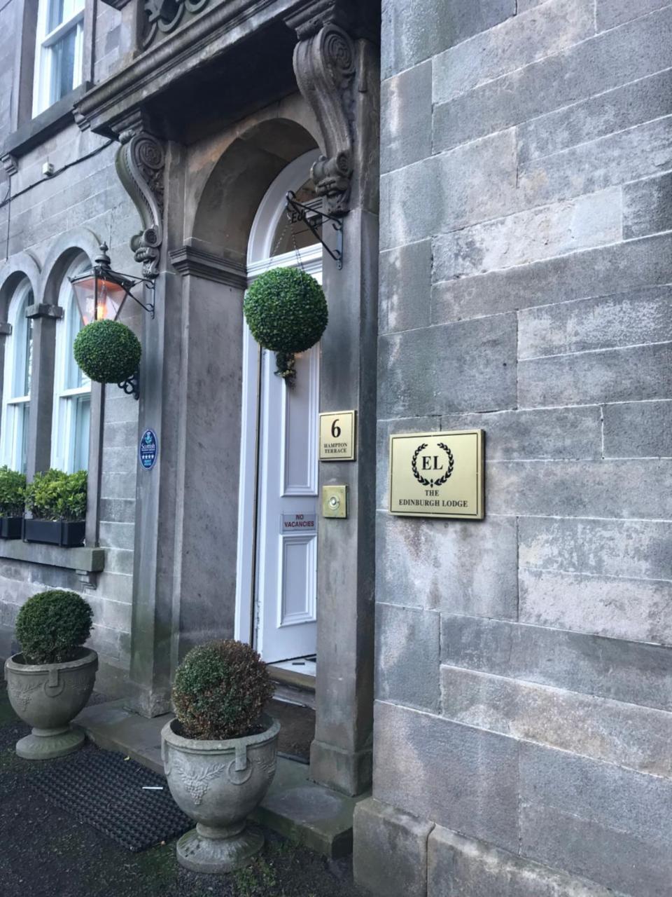 Edinburgh Lodge West End Εξωτερικό φωτογραφία